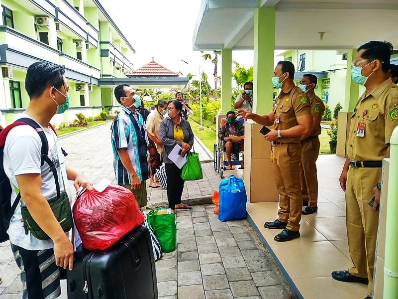 Bayi Satu Bulan Terpapar Corona  Bali  Tribune 